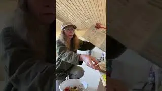 Bokashi hink påbörjas