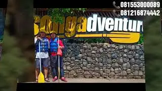 Songa Rafting probolinggo memacu adrenaline