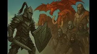 Skyrim Requiem for a Balance/ RFAB XI / Орк на легенде №4