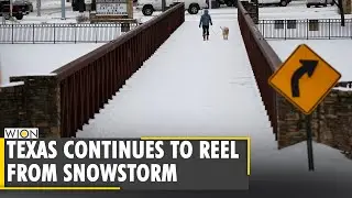Biden approves Texas disaster declaration following deadly freeze | World WION News