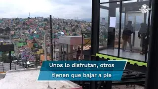 Elevador en Álvaro Obregón da un respiro a unos y a otros los obliga a rodearlo