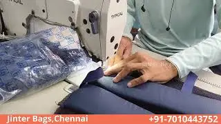 Best Bag Manufacturing Company in Chennai - Jinter Bags