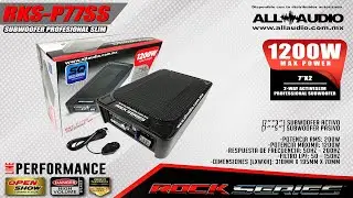 UnBoxing  - ROCKSERIES RKSP77SS