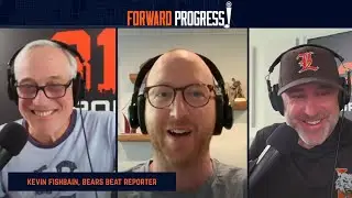 Bears Reporter, Kevin Fishbain