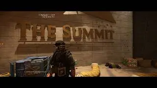FROM DIVISION2---CLEARING FLOORS IN THE SUMMIT-----Gamed By : nowar219