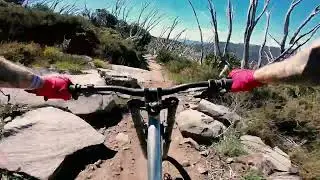 Australian Downhill Mountain Biking at Falls Creek | ThunderBolt POV | Ricky Crompton