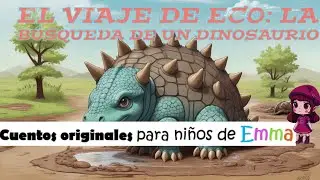 Cuentos Originales para Niños de Emma: El Viaje de Eco: La Búsqueda de un Dinosaurio