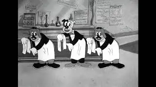 0026 Looney Tunes Black and White | Hollywood Capers | Nostalgic Bee