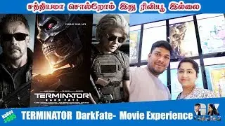 Terminator 6 Dark Fate | Arnold , Linda Hamilton, Mackenzie Davis, Gabriel Luna | Not a Review