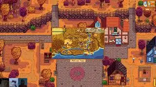 STARDEW VALLEY CO-OP DAY 3 we're back!!! (fall 1)