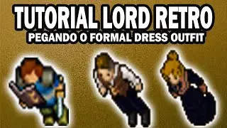 Tibia - Tutorial Lord Retro, last boss 25 years of tibia quest, como pegar o formal dress outfit