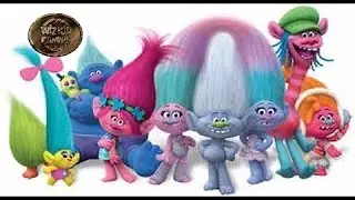 *NEW* DreamWorks TROLLS Movie Story All About The Trolls