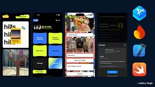 Create a social media app using SwiftUI and Firebase with In-App purchases 4. Custom colors