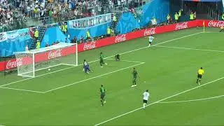 Messi Goal against Nigeria in World Cup 2018. ⚽