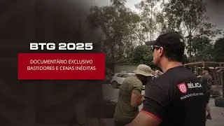 ESTREIA OFICIAL: DOCUMENT&Aacute;RIO B&Eacute;LICA MILITAR | EQUIPE BRAVO NO BRAZILIAN TACTICAL GAMES 2025