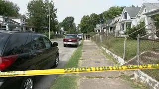 Louisville's latest homicide happened one block away from this year's first