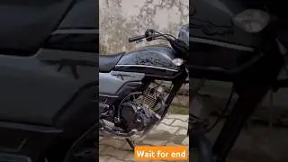 😱 modification honda shine bike... #shorts #trending #viralvideo #bikelover