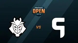 G2 vs Ghost Gaming - Train - DreamHack Open Tours 2019