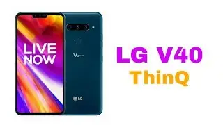 LG V40 ThinQ (Blue, 6GB RAM, 128GB Storage)