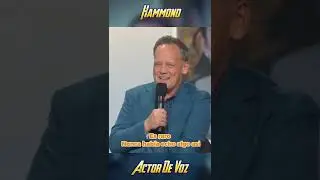 Actor de voz de Hammond en Overwatch...
