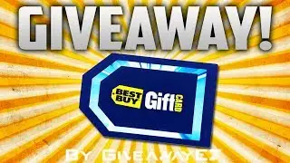 [+] GIVEAWAY [+] Best Buy Gift Card!