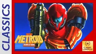 Classic Longplay - Metroid II: Return Of Samus