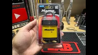 (275) MASTER LOCK 911 взломан и выпотрошен