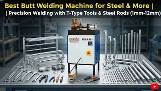 pneumatic butt welding machine, Wire Butt Welding Machine #gorang Gorang Welding Machine