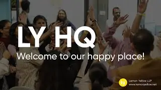 LY HQ Opening | Lemon Yellow LLP | Headquarter Opening