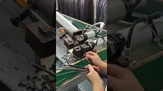 ✂️Wire stripping#wiring #cable #industrialprocesses