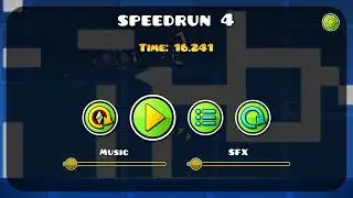Geometry dash speedrun 