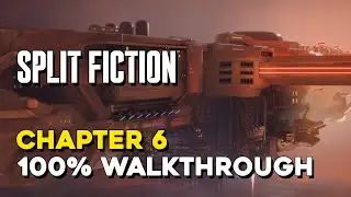 Split Fiction Chapter 6 Isolation 100% Walkthrough (All Collectibles And Trophies)