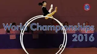 World Championships in Gymwheel 2016 Qualification Miho Tsukioka straight line 25th Place