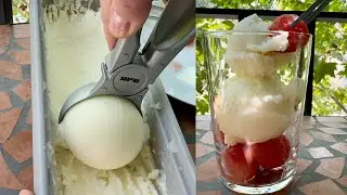 💥 Melon Cream Sherbet Recipe | Creamy Frozen Dessert with No Sugar or Alcohol 🍈