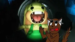 Video de la muerte de gato pool (poppy playtime cap 2)