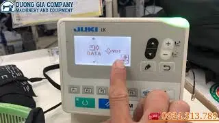 Hướng Dẫn Sao Ch&eacute;p Mẫu Từ USB sang M&aacute;y Đ&iacute;nh Bọ JUKI 1900