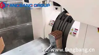 Roll-fed E-commerce paper bag machine
