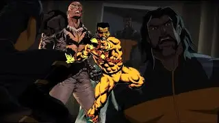 Bronze Tiger - All Scenes P1 (Suicide Squad: Hell to Pay)