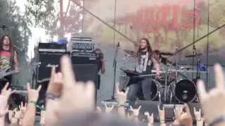 Suicidal Angels - Reborn in Violence (Live at Rockstadt Extreme Fest, Rasnov, Romania, 14.08.2015)
