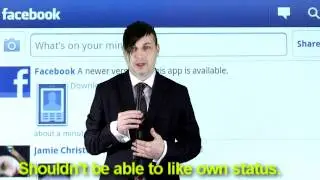 OCCUPY FACEBOOK - WITH GREG DAY