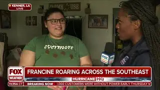 Kenner Resident Cleans Up Flooding from Francine on Her Birthday