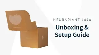 Neuradiant 1070: Unboxing and Set Up