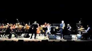 &Iota; balanda ton esthiseon   (Manos Hadjidakis Dimitris Kalantzis Quintett Athens Camerata)