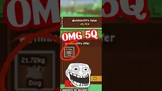 trading in grow a garden #growagarden #tranding #roblox #shorts