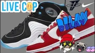 Live Cop: Nike Dunk 'USC'  *got delayed / Social Status x Nike Air Penny 2 /