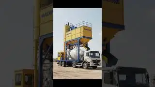 Top 10 RMC Plant Companies in India ⚡ | Concrete Batching Plants #Shorts#viral #rmcplant #readymix.