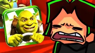 Juegos de Sherk que Nadie Recuerda