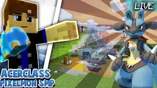 Minecraft: Pixelmon ACer SMP - Episode 2 - BUILDING THE TEAM W/AcerClass