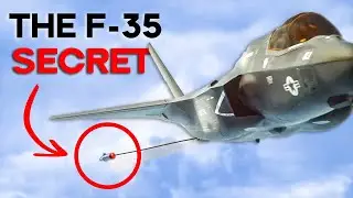 The Mysterious SECRET Device in F-35 Fighter Jets