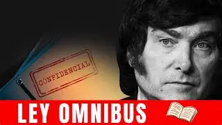 EXPLICACI&Oacute;N SIMPLE de la LEY &Oacute;MNIBUS de MILEI que se APROB&Oacute; en el Congreso de Argentina